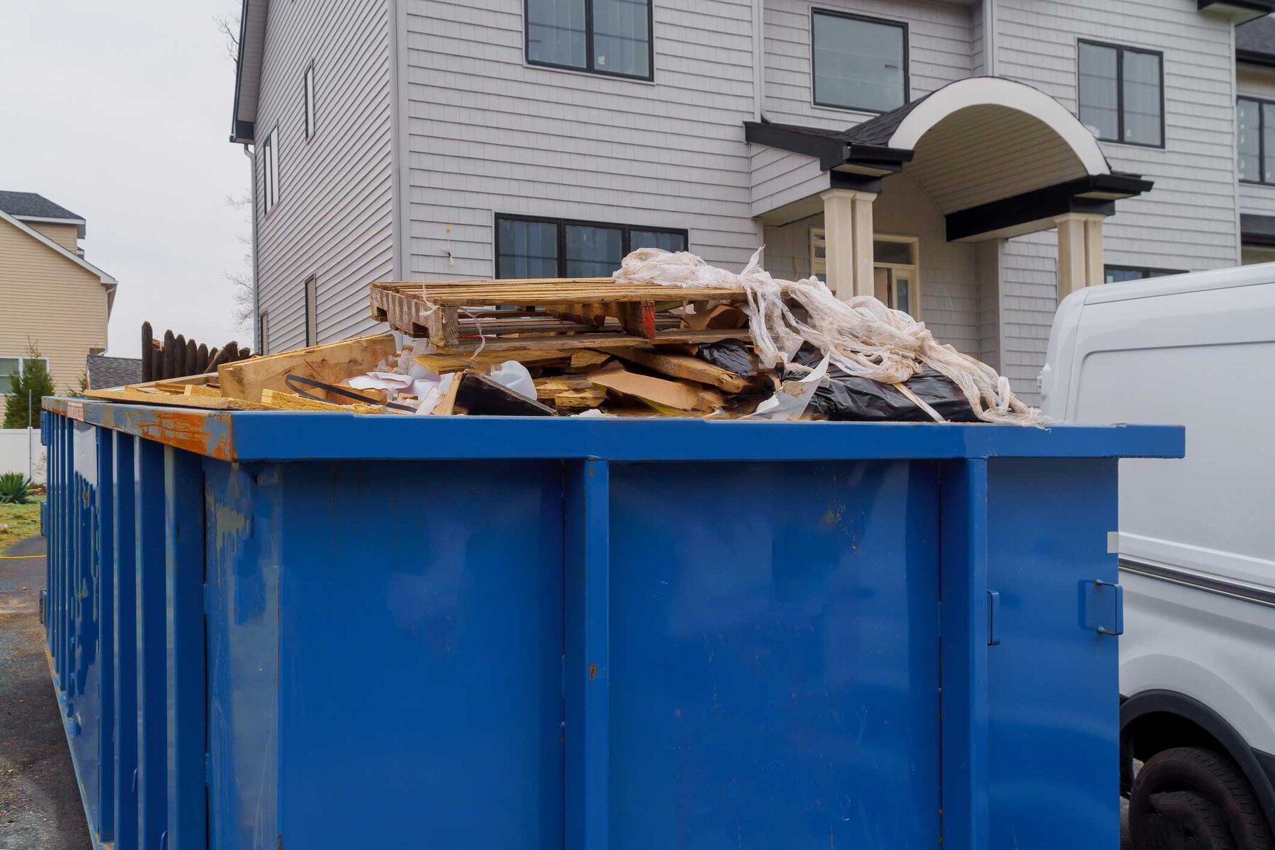 Free dumpster included with your SOGO Homes listing in Canton and Akron Ohio